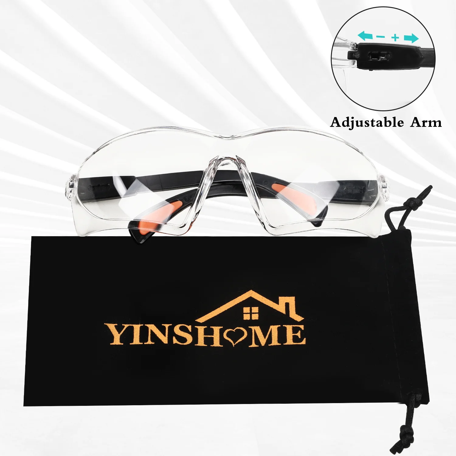Наушники YINSHOME для защиты ушей от шума затычки с защитными очками защита слуха