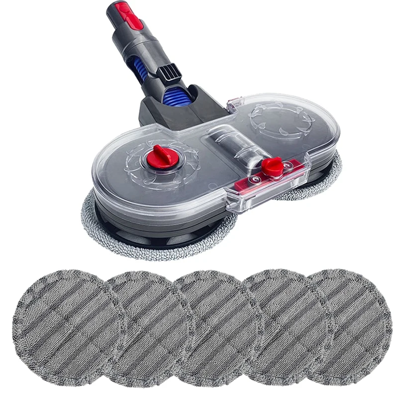 Швабра для Dyson V7 V8 V10 V11 электрическая щетка влажной уборки салфетка очистки