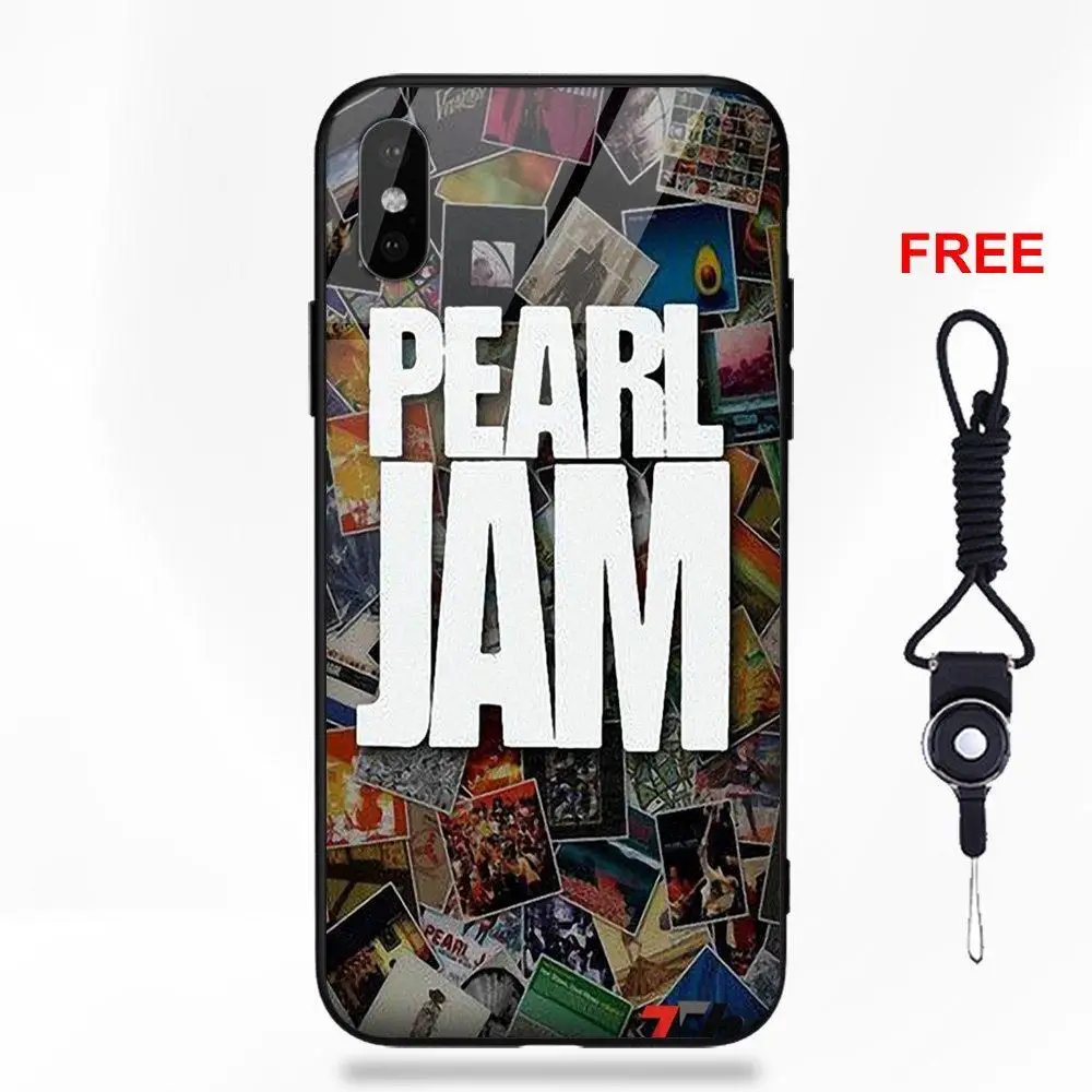 Альтернатива Pop Rock Pearl jam Pj для Apple iPhone 5 5C 5S SE 6 6S 7 8 Plus X XS Max XR|Чехлы-накладки| |