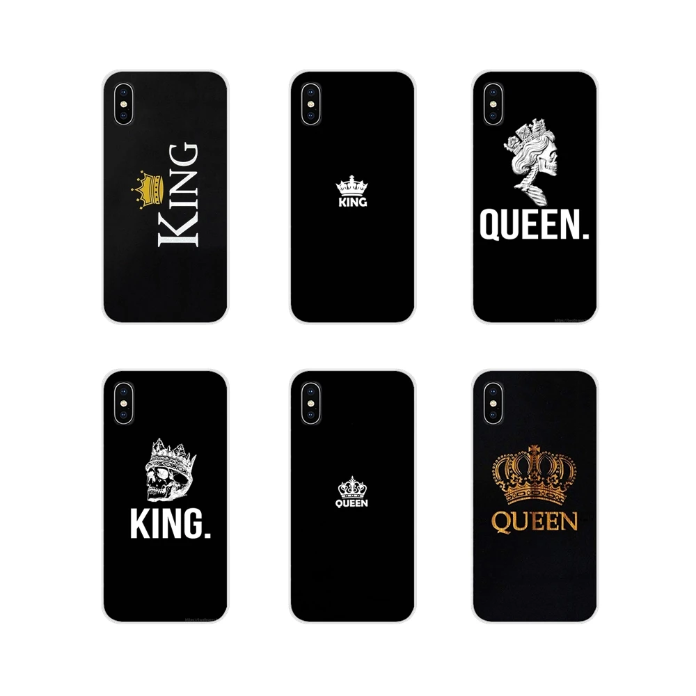 Пара Queen для Huawei Nova 2 3 2i 3i Y6 Y7 Y9 Prime Pro GR3 GR5 2017 2018 2019 Y5II Y6II аксессуары чехлы телефонов |