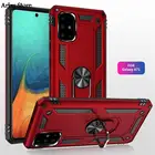 Чехол для Samsung A71, магнитное автомобильное кольцо-подставка, держатель, чехол для Samsung Galaxy A71, 4G SM-A715FDS, A 71, 6,7 дюйма, 5G, funda Coque