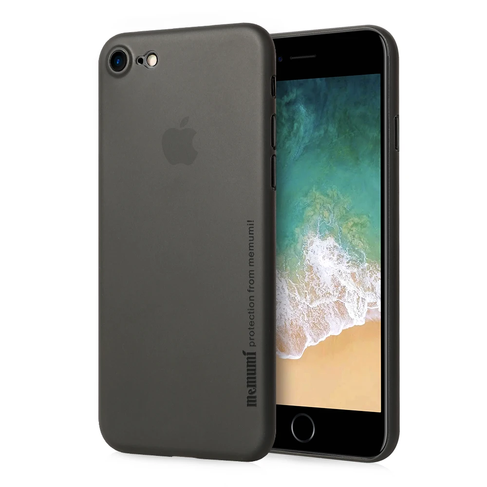 

memumi Case foriPhone SE 2 2020 Ultra Slim Matte Finish Coating Thin Fit for-iPhone 8 / for-iPhone 7 Funda Cases