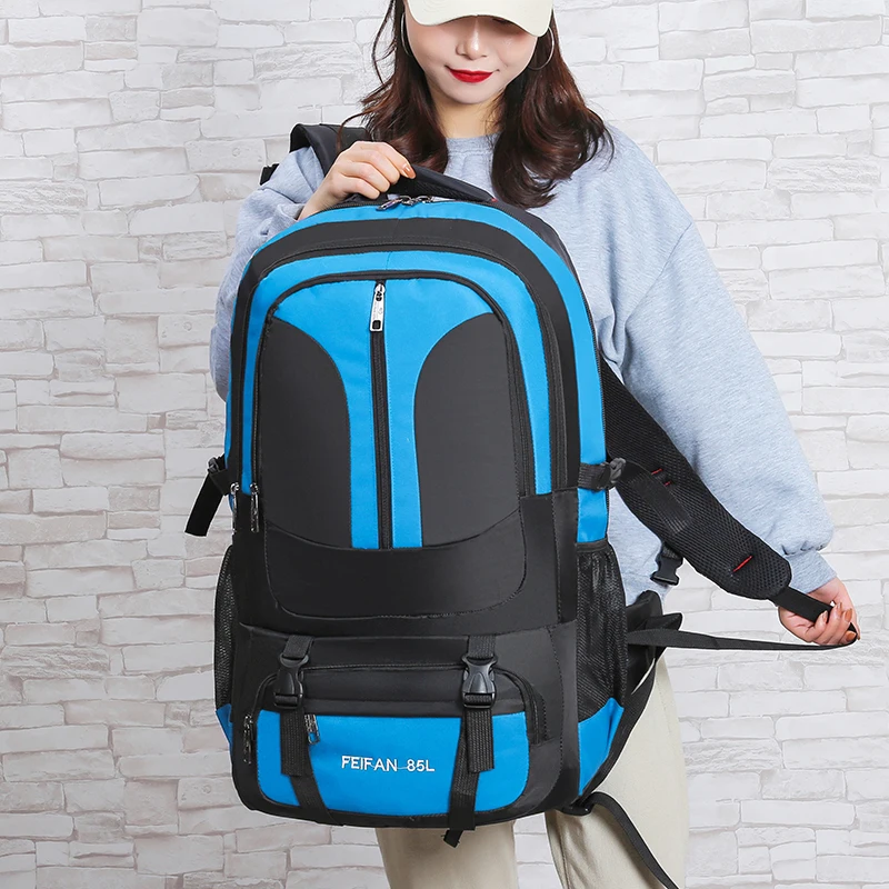 Мужской Дорожный рюкзак качественная ткань Оксфорд Большая вместительная