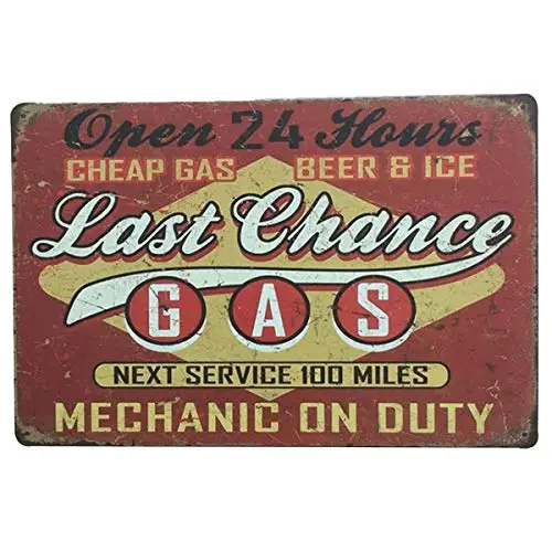 Неоновый металлический Ретро Знак Эссо Тигр Декор Оловянная табличка цикко