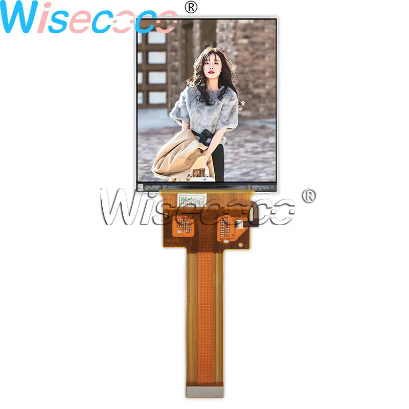 LCD screen Wisecoco 3,4 дюймов 651 PPI LPM034M131A 1440 × 1700 ips ЖК-экран 60 контактов с MIPI HDMI USB плата драйвера для ручных и КПК - Цвет: LCD screen