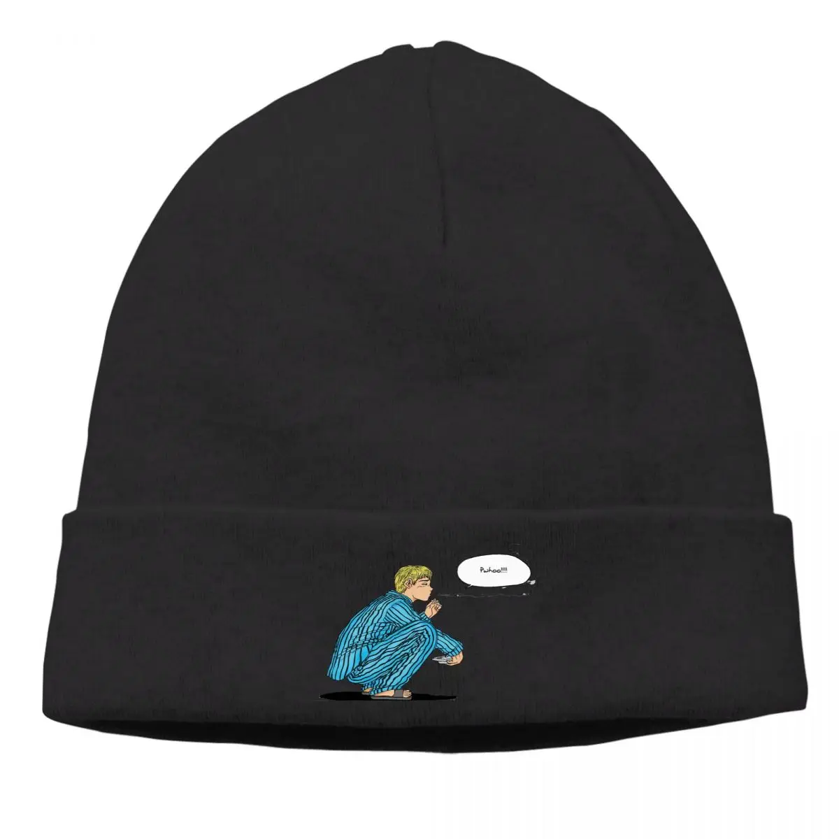 

Great Teacher Onizuka Eikichi Campus Manga Skullies Beanies Caps Pwhoo Knitted Winter Warm Bonnet Hats Hip Hop Ski Cap