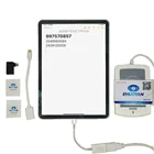 USB Rfid-считыватель для телефонов и планшетов Android 13,56 МГц ISO 14443A Plug  Play ER300D (может обнаруживать клонированную карту UID) + 2 бирки