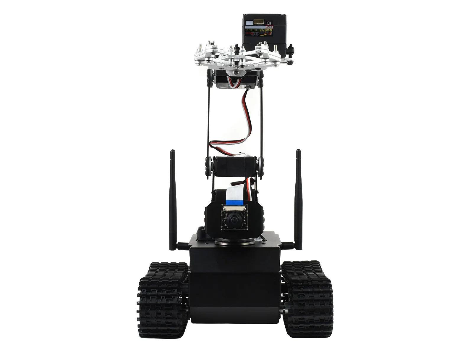 Набор ИИ JETANK Acce гусеничный мобильный робот AI Vision на основе набора разработчиков
