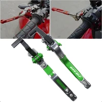 for kawasaki ninja er 6f er6f er 6f 2009 2016 2010 2011 2012 2013 motorcycle accessories folding extendable brake clutch levers