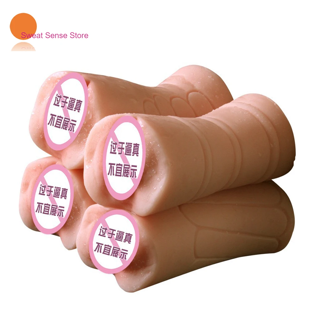 Реалистичный Мужской мастурбатор силиконовый Секс игрушки для мужчин искусственная вагина секса игрушка