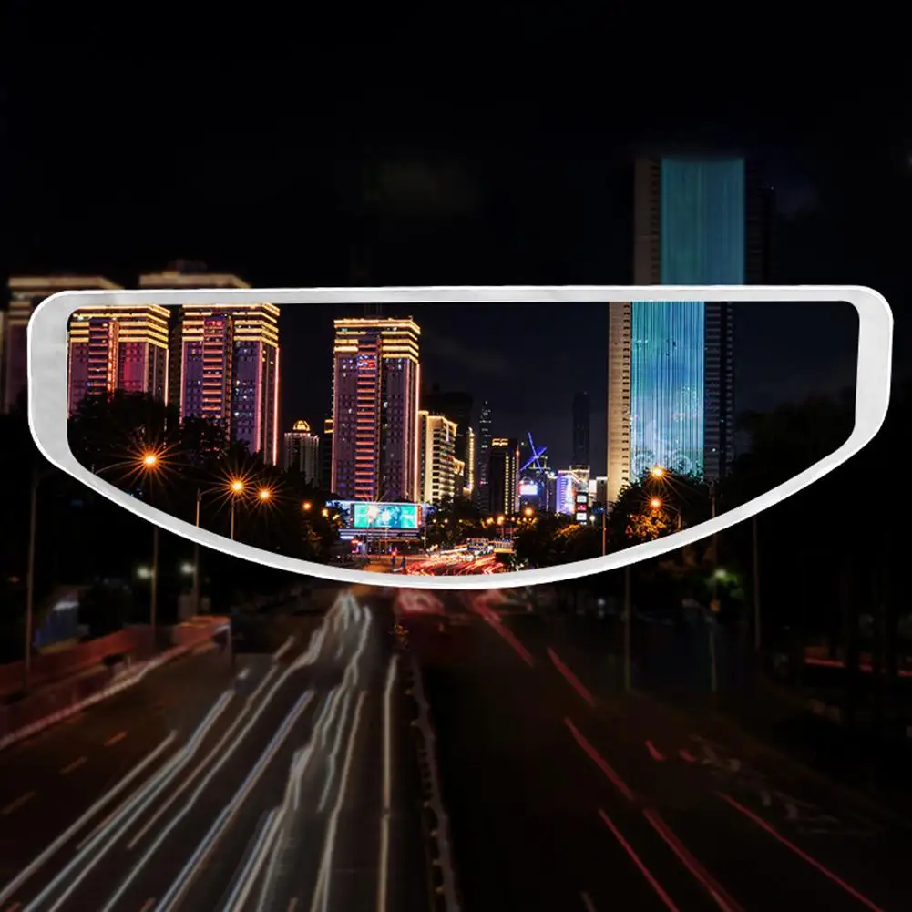 Универсальная противотуманная пленка для мотоциклетного шлема прозрачная