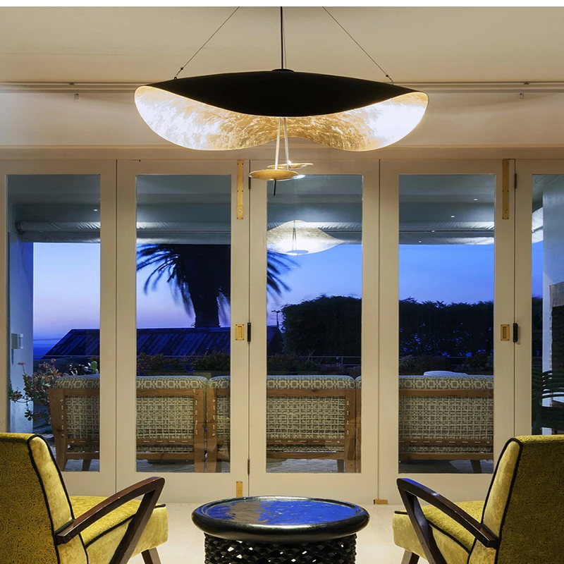 

Postmodern Nordic creative restaurant pendantlights LED Danish simple personality shop decoration cafe pendant lights