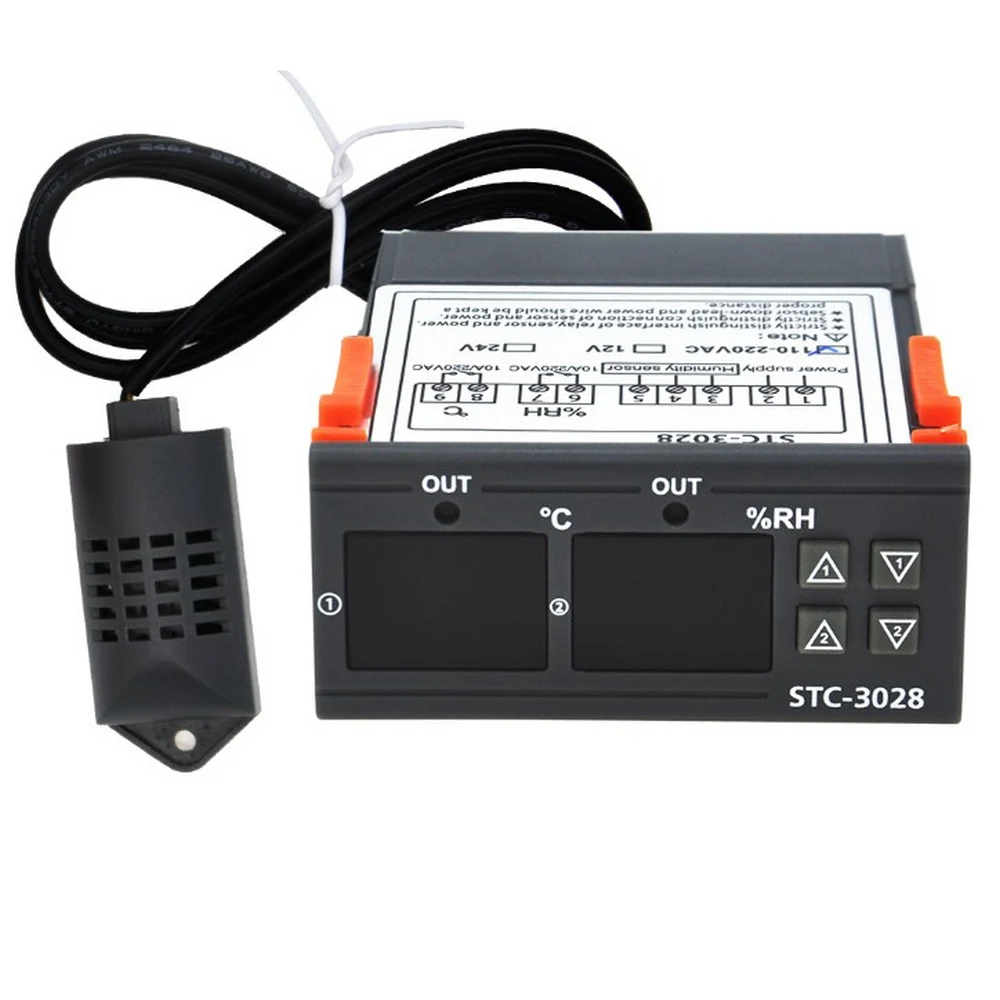 Цифровой термометр для холодильника регулятор температуры и влажности