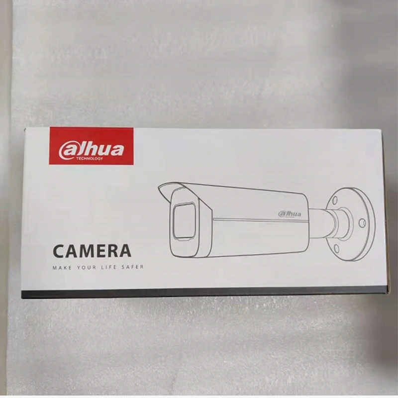 Dahua 8MP POE Starlight Camera IPC-HFW4831T-ASE IP67 IK10 IR80 WDR IR Mini Bullet Network Original English version | Безопасность и
