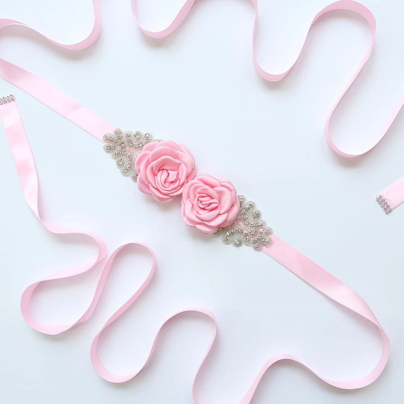 Пояс для невесты разноцветный с жемчугом пояс свадебного платья вечерние