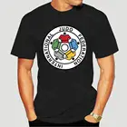 IJF Международная ассоциация джудо новая футболка % хлопок крутая Повседневная мужская футболка гордость унисекс