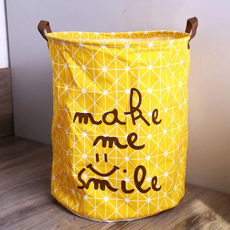 Складная корзина для белья сумка хранения одежды грязного детский держатель