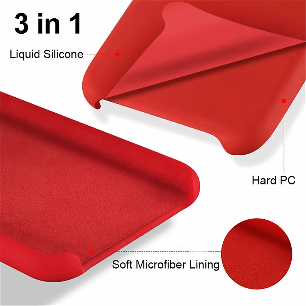 Роскошный оригинальный силиконовый чехол для iPhone 11 Pro Max SE 2020 чехлы Apple XR X XS 7 8 6 6s Plus