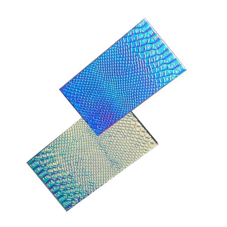 1 шт. градиентные цветные рыбные весы диск для макияжа может поглощать магниты пустая сковорода свободная