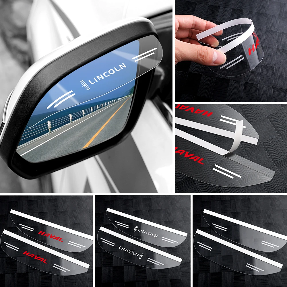 

Car Rearview Mirror Rain Eyebrow Protection Cover Sticker for BMW MINI COOPER S R50 R52 R53 R55 R56 R57 R58 R59 R60 R61 F54 F55