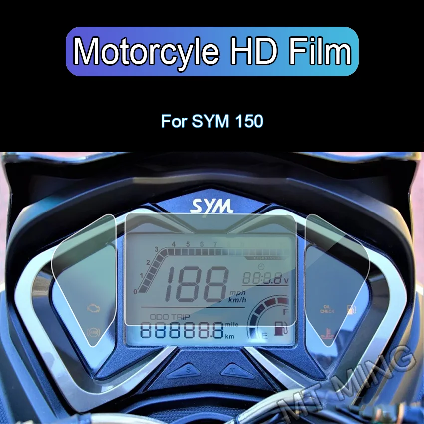 

Motorcycle Cluster Scratch Protection Film Screen Protector For SYM CRUISYM150 CRUISYM 150