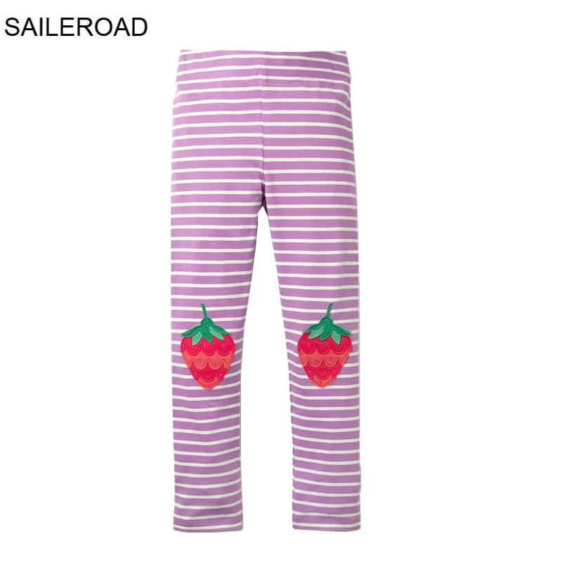 SAILEROAD/Пчелы аппликация леггинсы для детей из хлопка маленьких девочек Infantil
