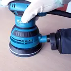 Шлифовальная тарелка 125 мм, 5 дюймов, 8 отверстий, 4 гвоздя, для электрической O-rbital шлифовальной машины Makita