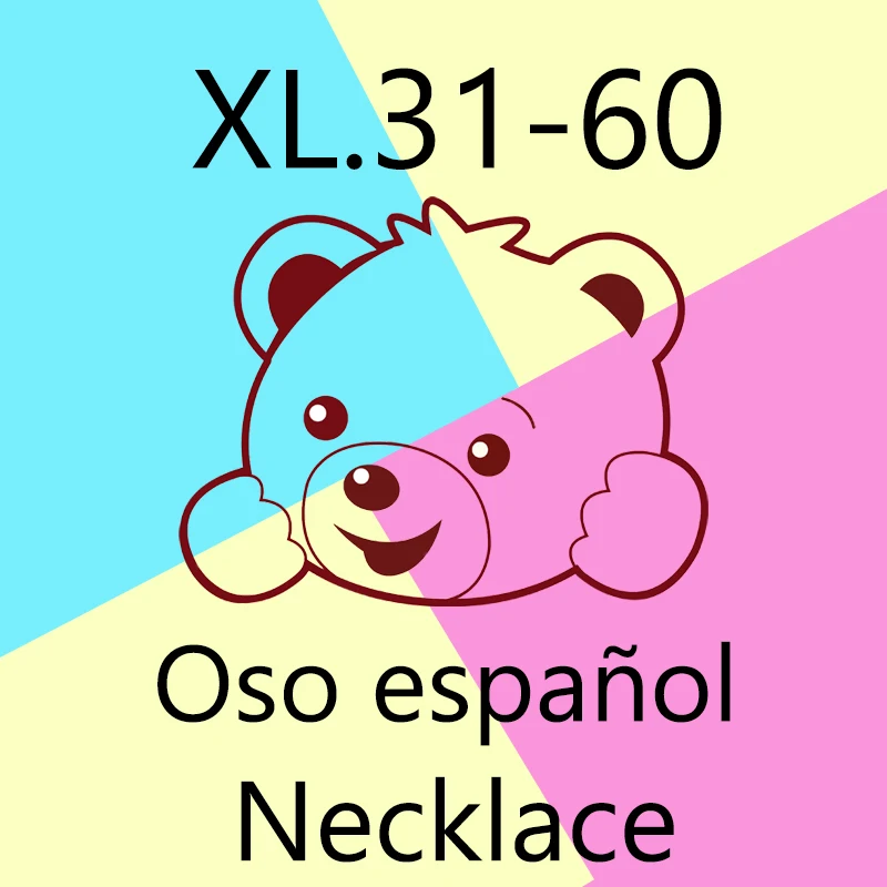 

Touses Jewelry Bear 925 Fashion Necklace For Women 2021 Silver Original Real Chain Pearl Female Choker Pendant Luxury Quality