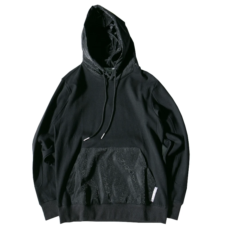 

New 2019 Men Streetwear Sweatshirts Fashion Pure Cotton Sportwear Casual Hoodie Coat Outwear LBZ165
