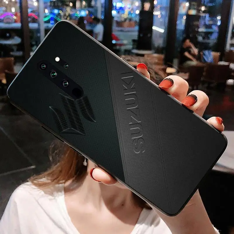 suzuki GSXR logo Soft Rubber Phone Cover for Redmi Note 9 8 8T 8A 7 6 6A Go Pro Max K20 K30 | Mobile Cases & Covers