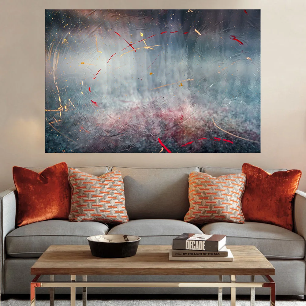 

Dreams Abstract Canvas Painting Landscape Wall Art Poster Print Wall Picture for Living Room Bedroom Decor Posters