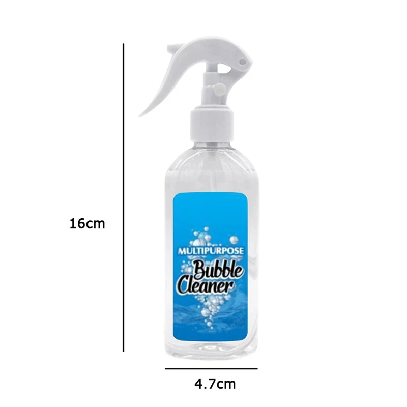 

Kitchen Grease Cleaner Rust Remove Multi-Purpose Foam Cleaner Bubble Cleaner Household Cleaning Tool Bubble Spray RT88