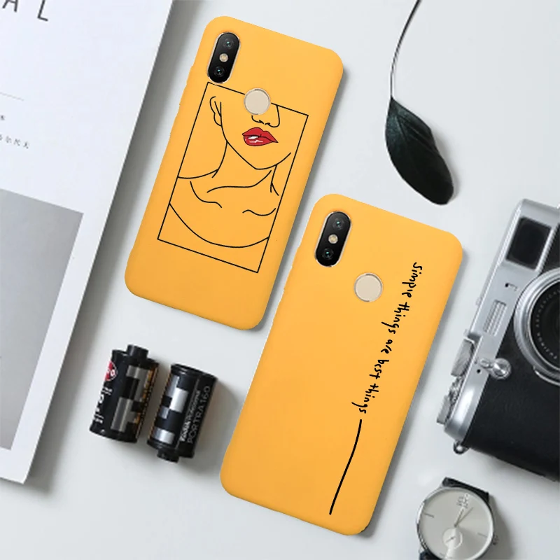 Желтый чехол с граффити для iphone 11 Pro Max SE 2020 X XS XR 5 6 6S 7 8 Plus милые мягкие чехлы из ТПУ