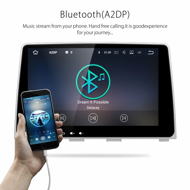Dinpei " Автомобильный мультимедийный радиоплеер для hyundai Sonata, автомагнитола, gps навигация, стерео аудио, Android 9,0 PX30 2G+ 16G