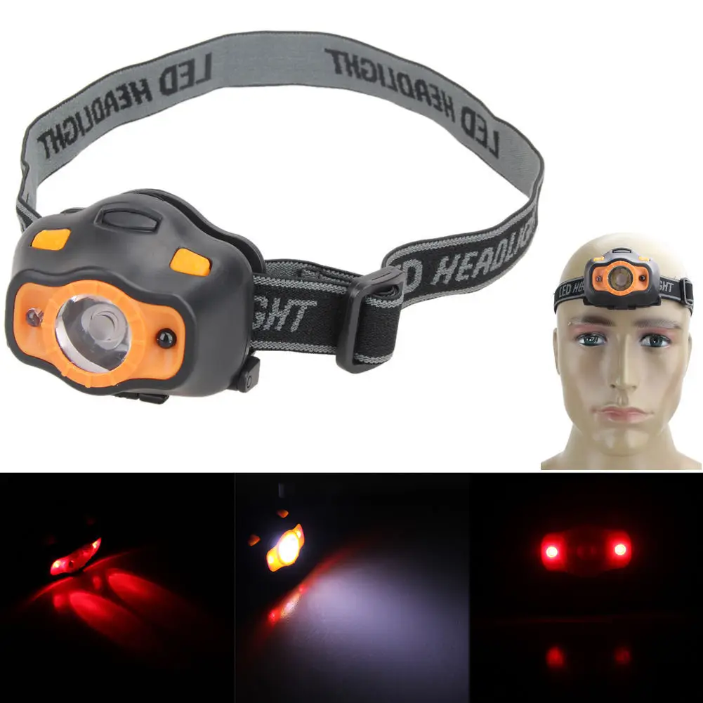 

COB LED headlamp light work light camping fishing headlight led head lamp aaa baytery headlamp headband light for hunting camp