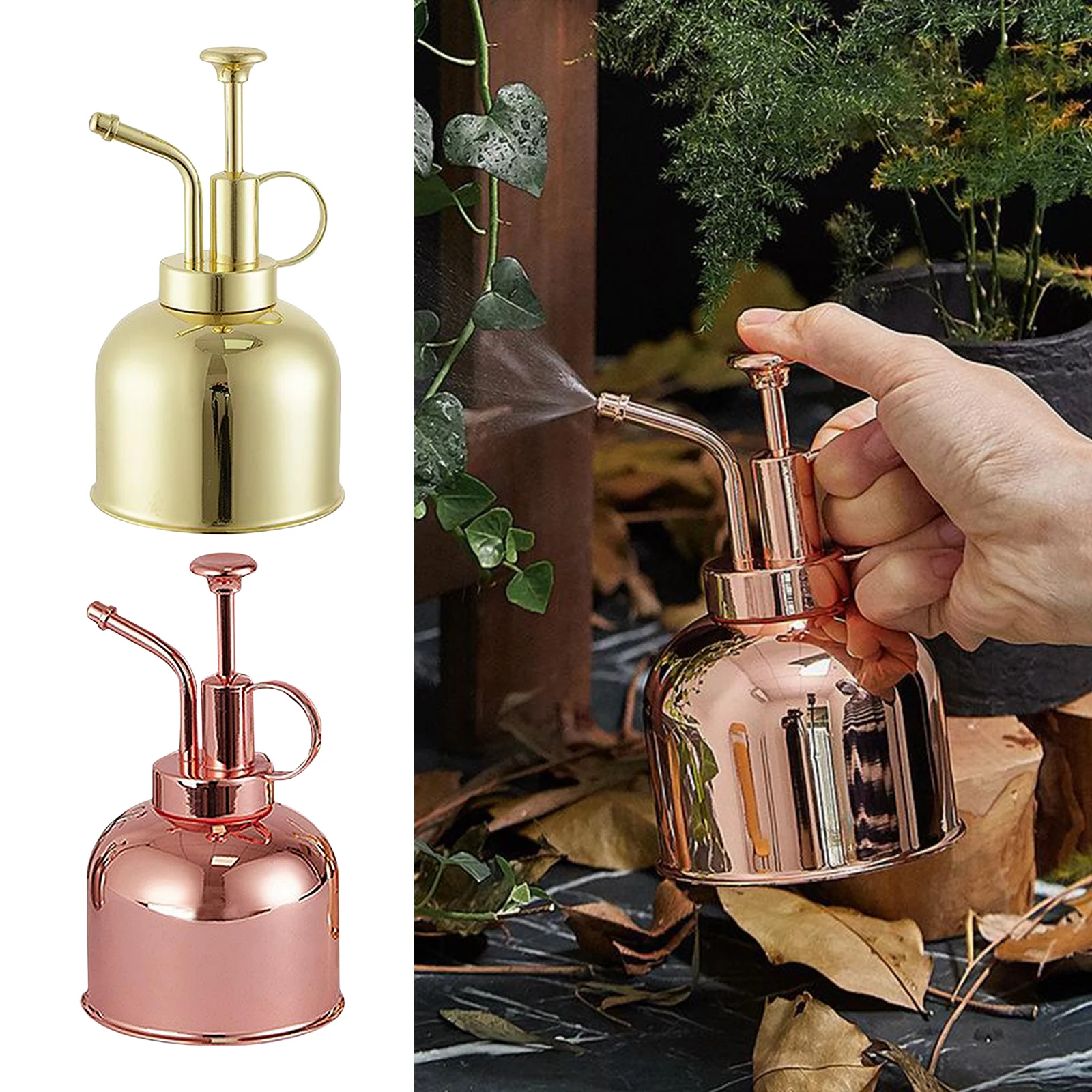 Бутылка-распылитель для растений в стиле ретро | Дом и сад