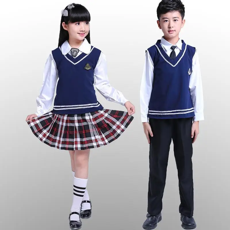 Детская одежда для начальной школы детские костюмы выступлений мальчиков и