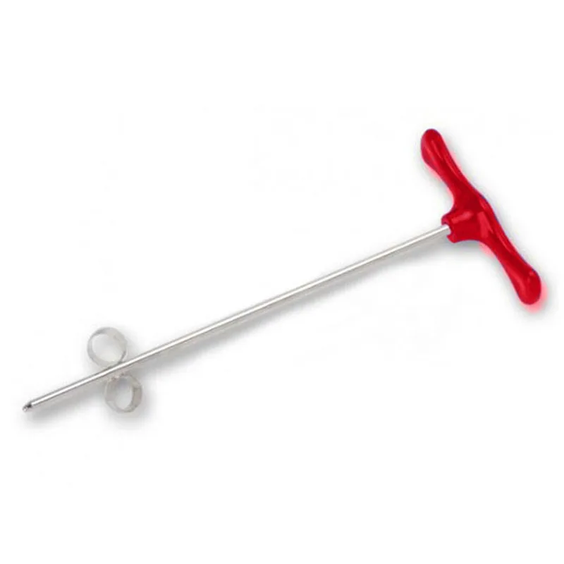 1 шт. ручной спиральный винтовой стержень для нарезки пластика PP + стальной