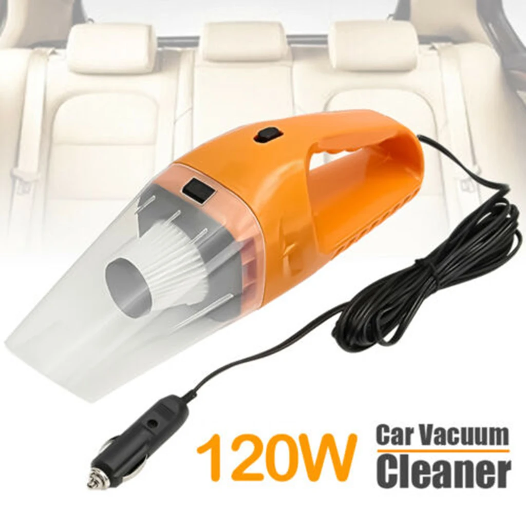 

Mini Vacuum Cleaner Wet Dry Car Vacuum Cleaner Car Household Dual Purpose Portable Vacuum Cleaner Dust Collector Cleaning Tool