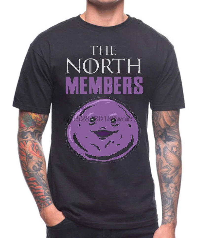 The North Members футболка ягодный трон Игра престолов Смешной Каламбур Southpark Joke