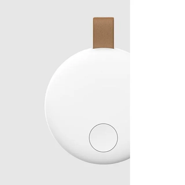 white Xiaomi Ranres, умный беспроводной брелок для поиска ключей, Gps локатор, приложение, удаленный ключ, брелок для детей, для домашних животных, работает с приложением Mihome - Цвет: white