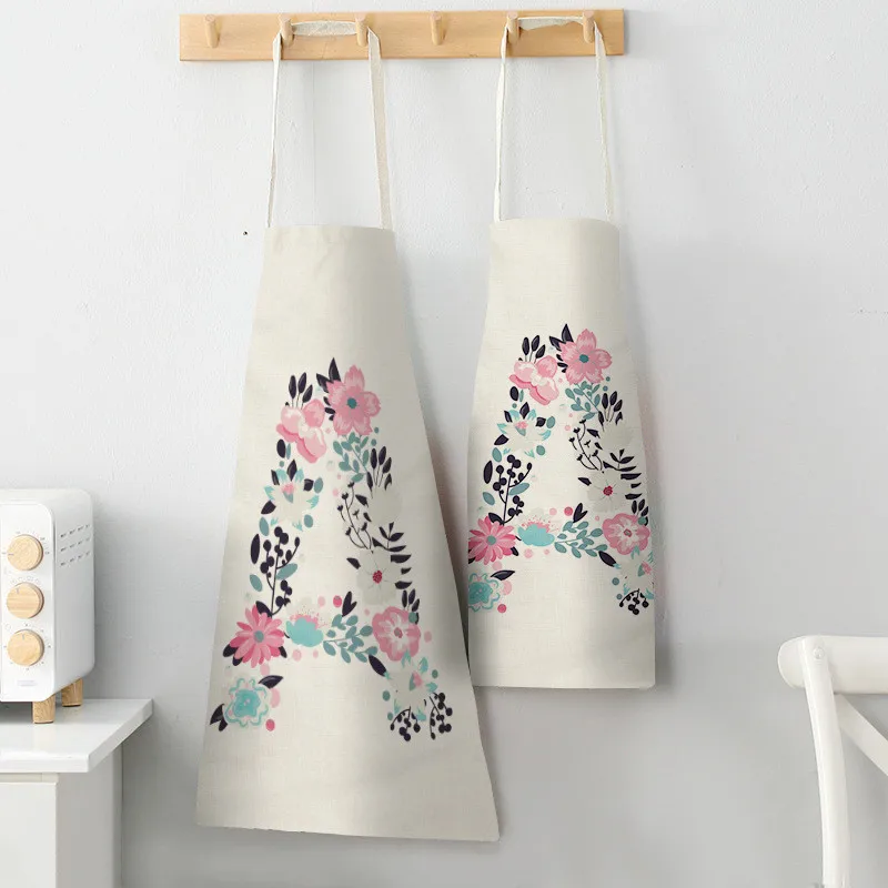 Фартук с надписью для мужчин и женщин из хлопка льна фартуки Пособия по кулинарии