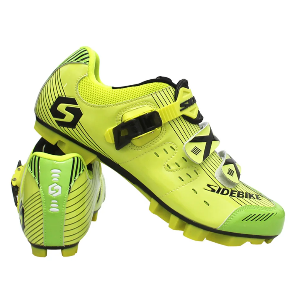 Sidebike cycling shoes MTB bicycle profession riding lock shoes Wear-resistant antiskid Breathable Multi-color optional