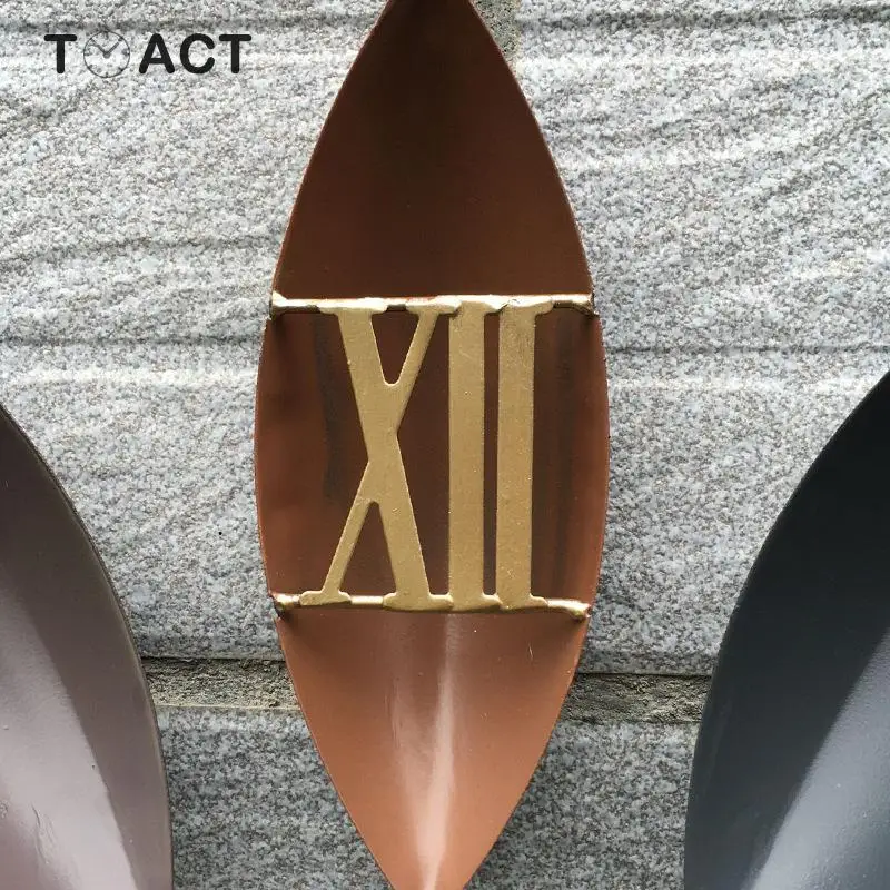 Большие настенные часы в скандинавском стиле тихие беззвучные украшения для