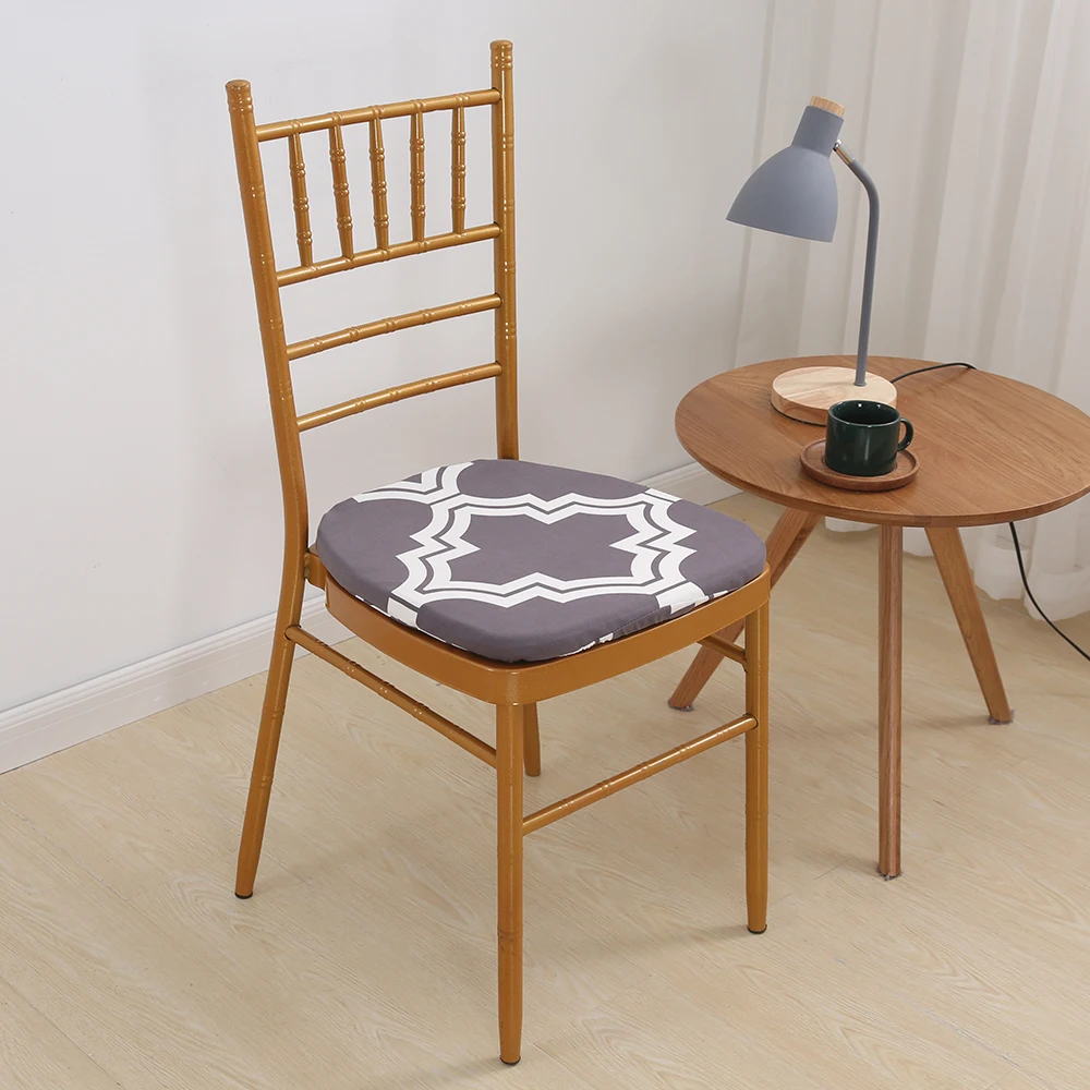 Жаккардовый чехол для кресла настольное сиденье защита от грязи эластичная