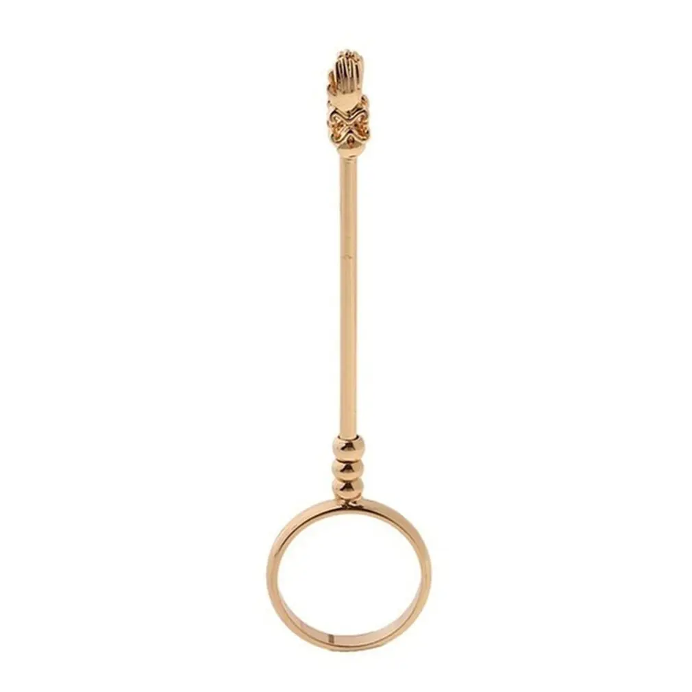 Кольцо из сплава прочный зажим для сигарет аксессуары курения портативный