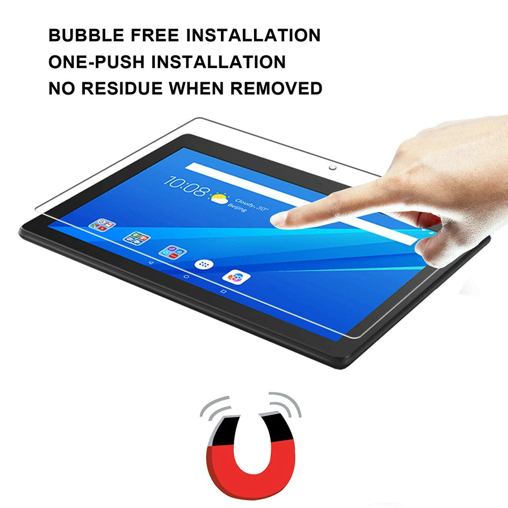 1 шт. высокая прозрачность защита экрана планшета для lenovo Tab 4 10," E10/P10/M10 Закаленное стекло пленка 9H анти-защитная пленка