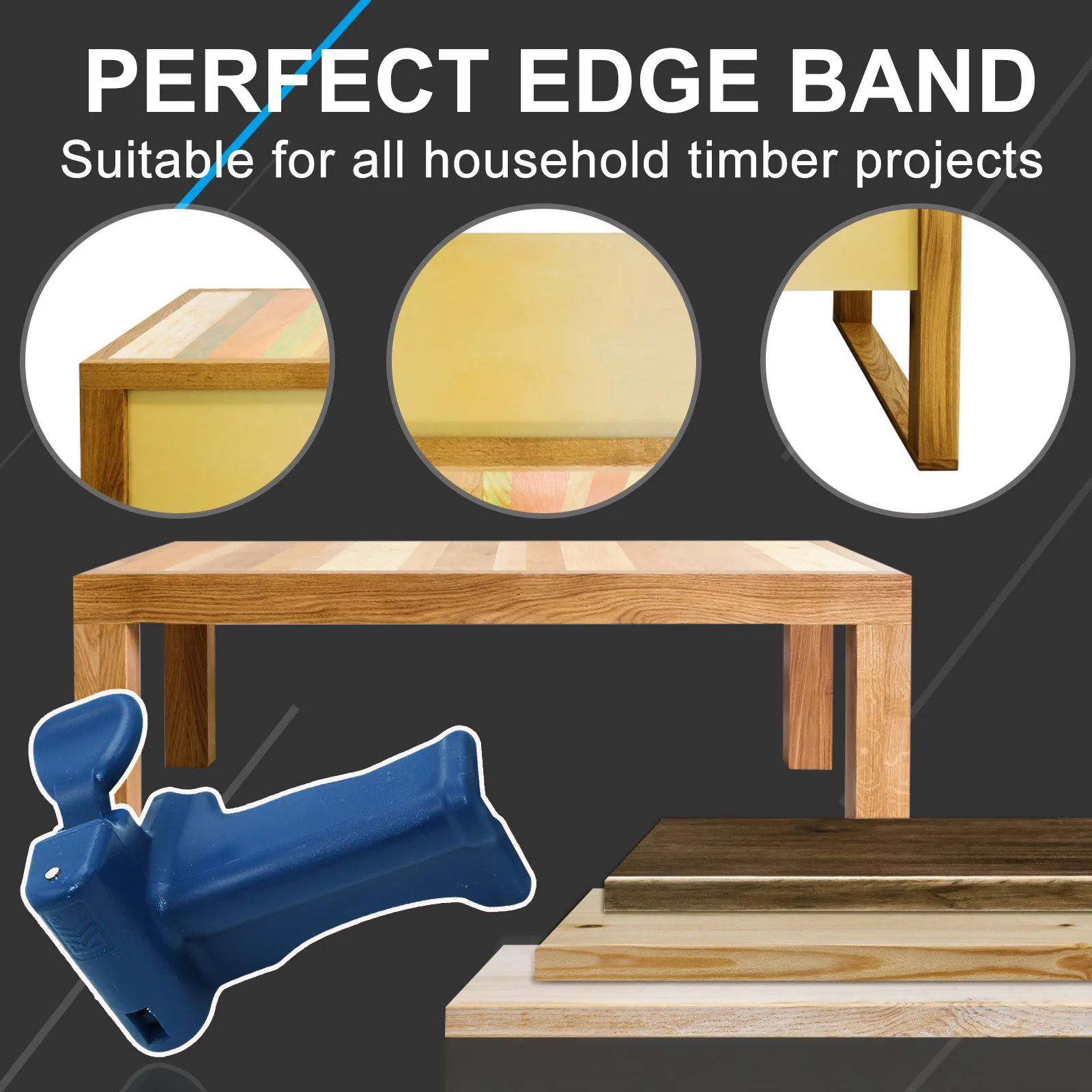 

Woodworking Edge Banding Machine Tool Sheet Edge Banding PVC Straight Edge