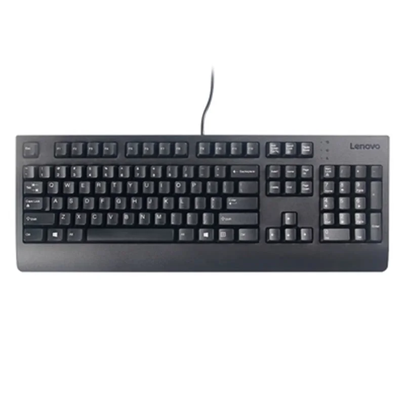 Оригинальная Проводная клавиатура Lenovo SK8817 настольный ПК PS/2 с круглым портом