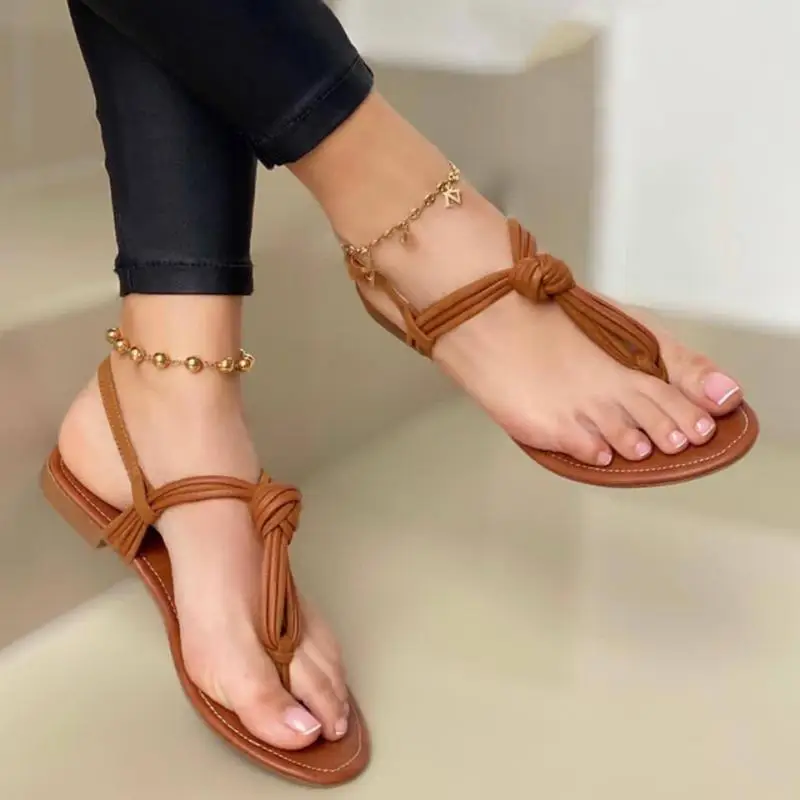 

New Women Flat Sandals Fashion Flip-Flop Sandals Casual Outdoor Ladies Sandals Plus Size Shoes for Females